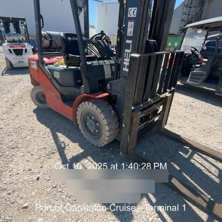 2022 HELI CPQYD30-KU1H