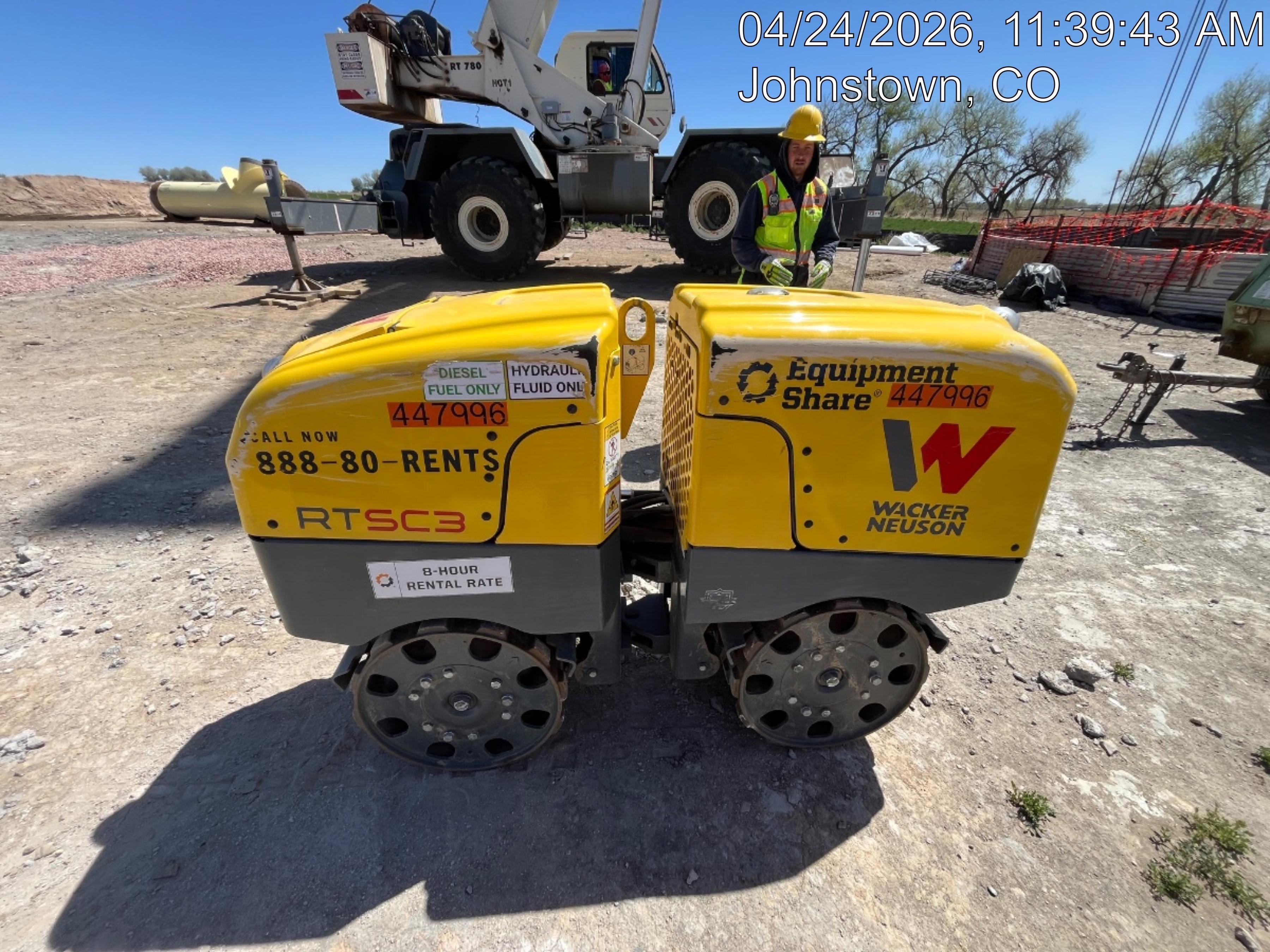 2024 WACKER NEUSON RTLx-SC3
