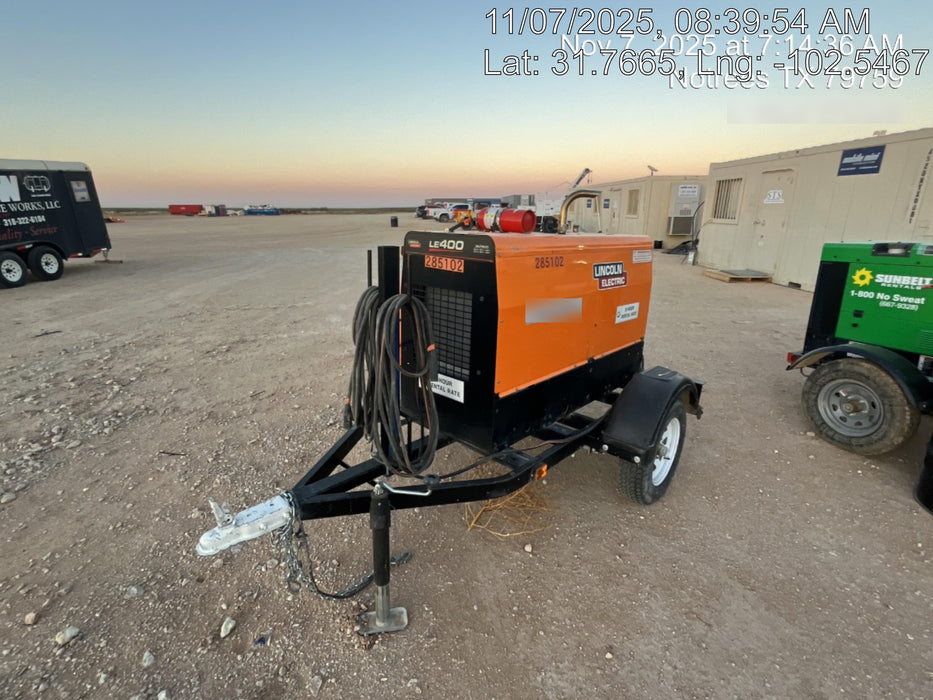 2022 LINCOLN ELECTRIC LE400