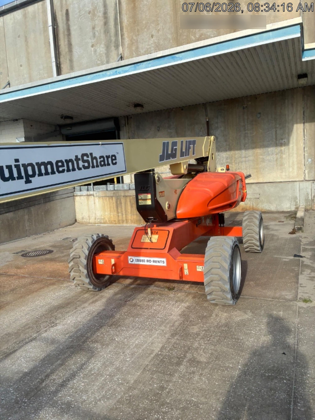 2021 JLG EC600SJ