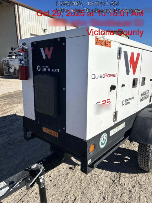 2022 WACKER NEUSON G25