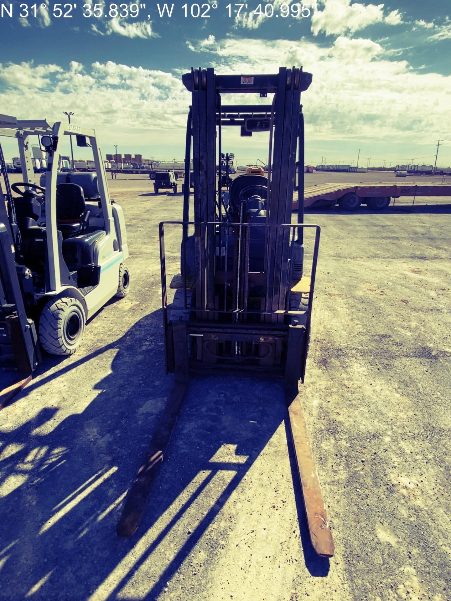 2019 KOMATSU FG25T-16