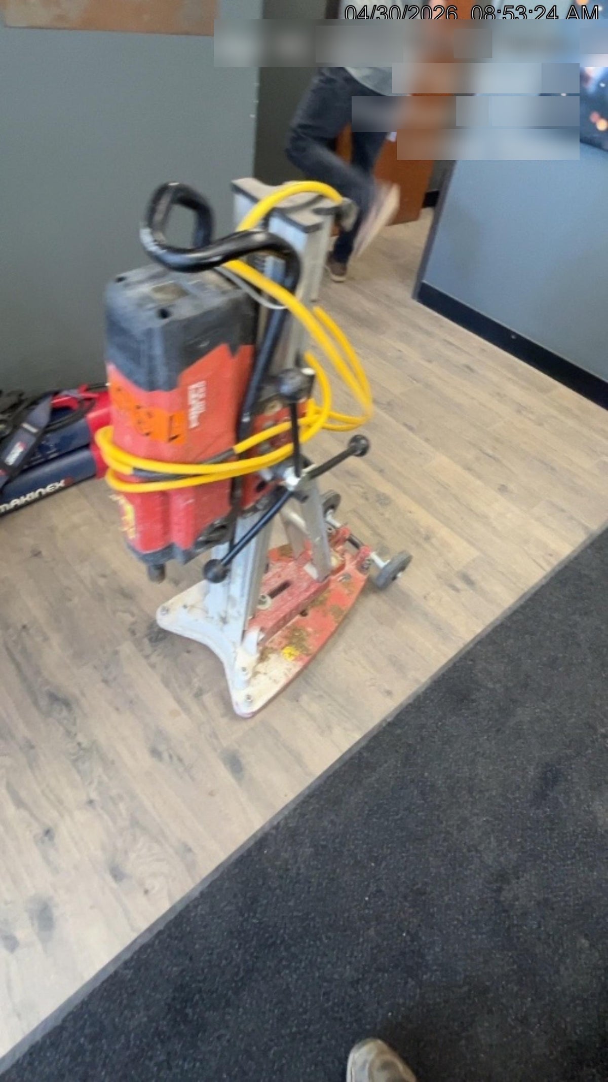 2021 HILTI DD250E