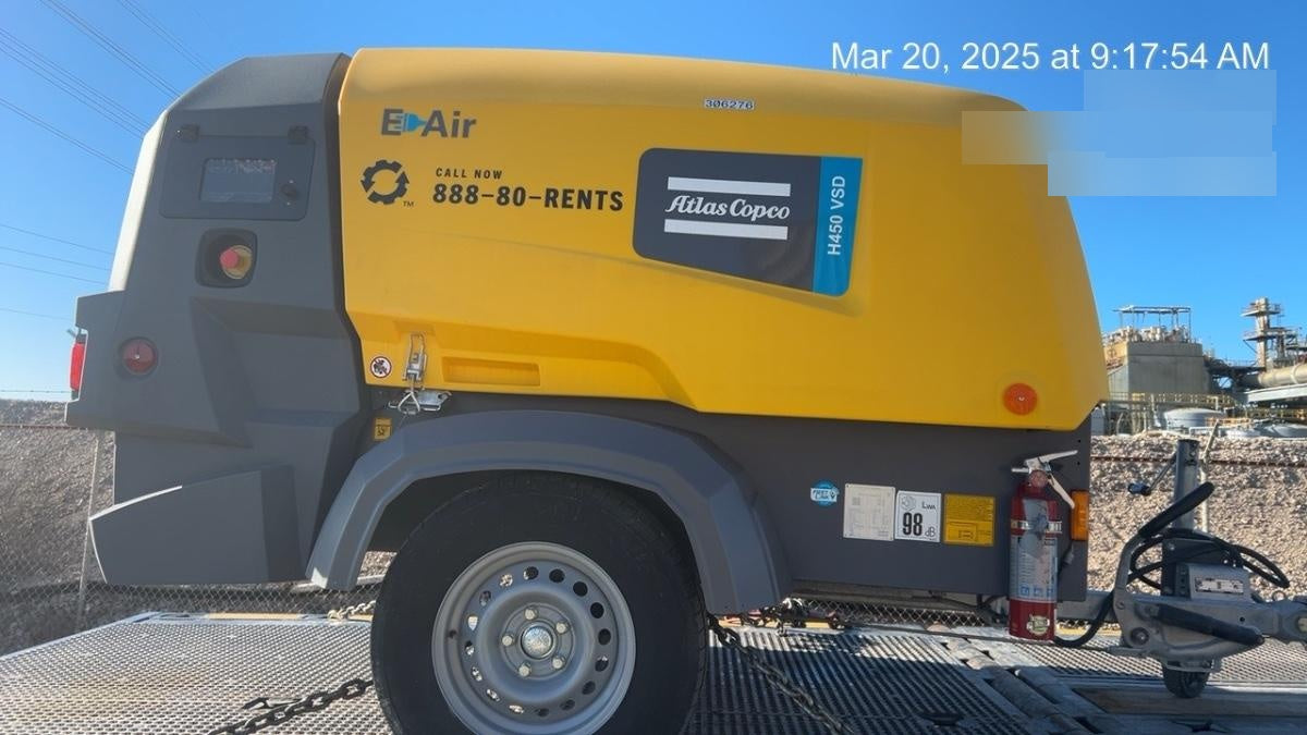 2023 ATLAS COPCO E-AIR H450