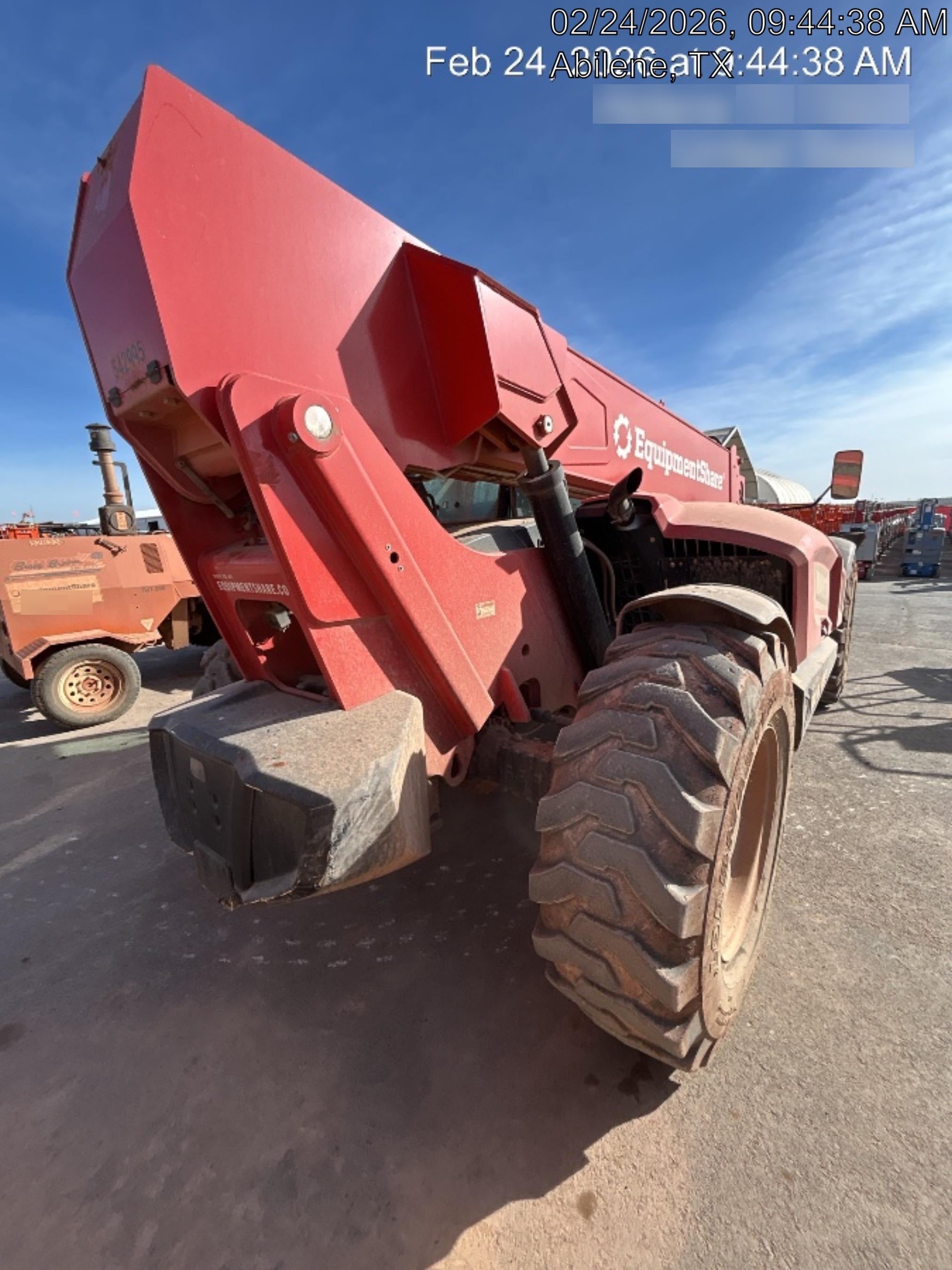 2025 MANITOU MTA1255