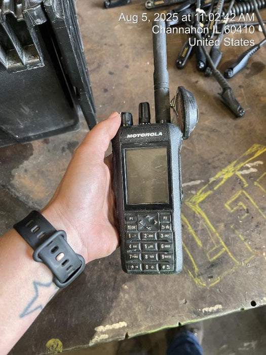 2025 MOTOROLA R7 DISPLAY