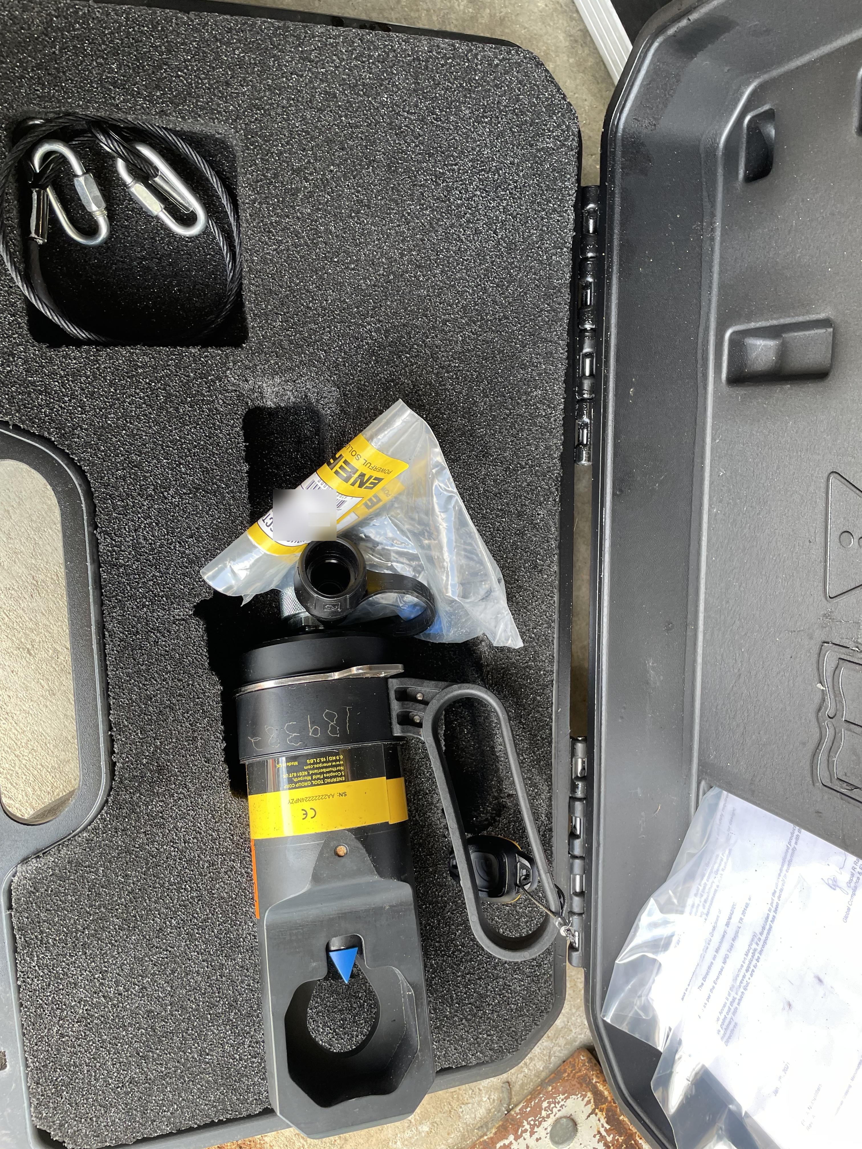 2021 ENERPAC NSH3646