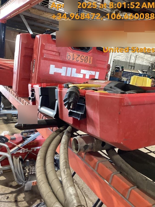 2021 HILTI DD 150-U