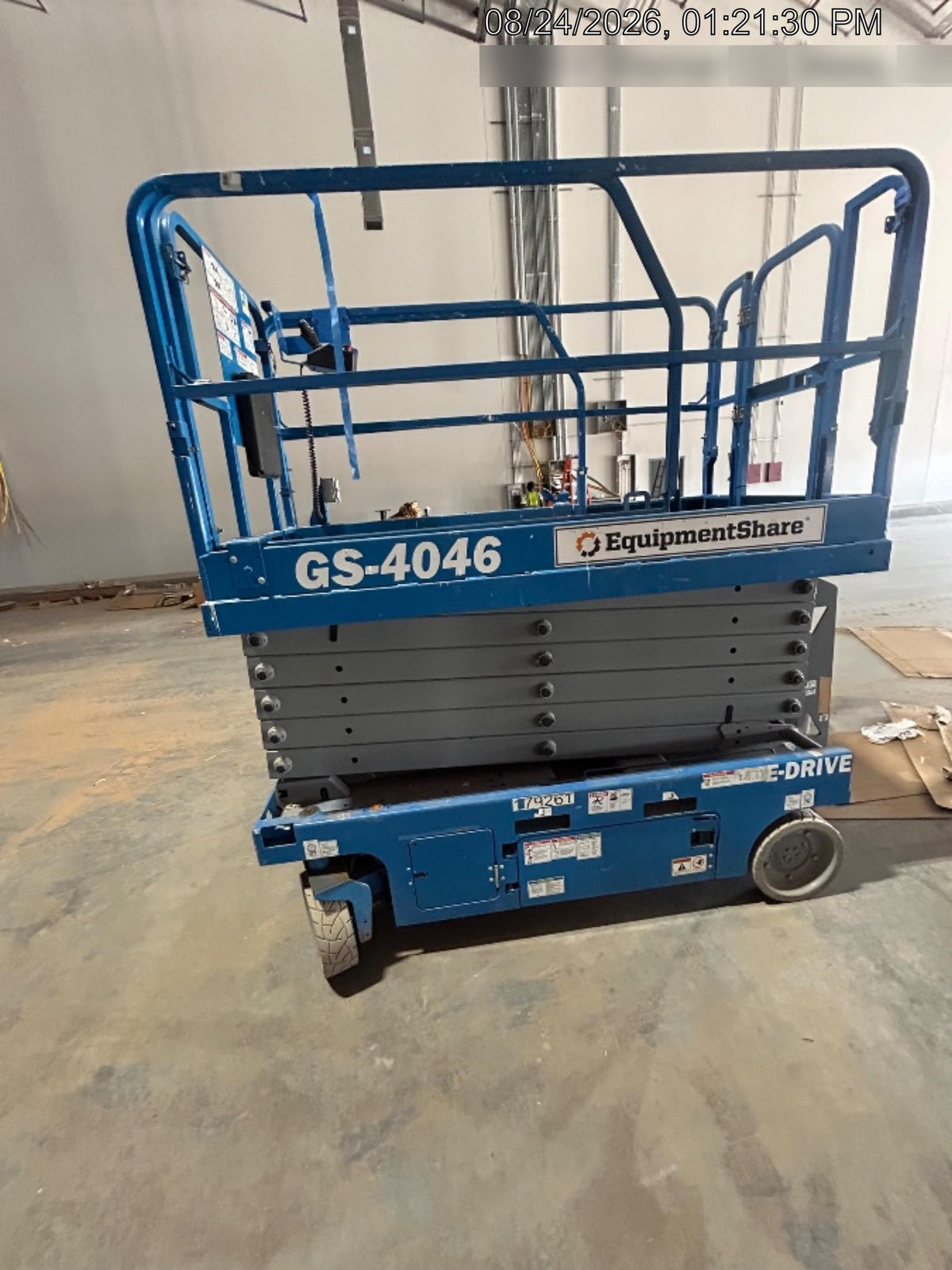 2021 GENIE GS-4046 E Drive