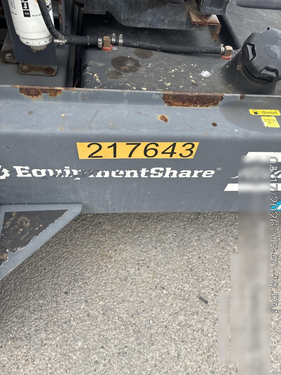 2022 ATLAS COPCO PAC F66 KD