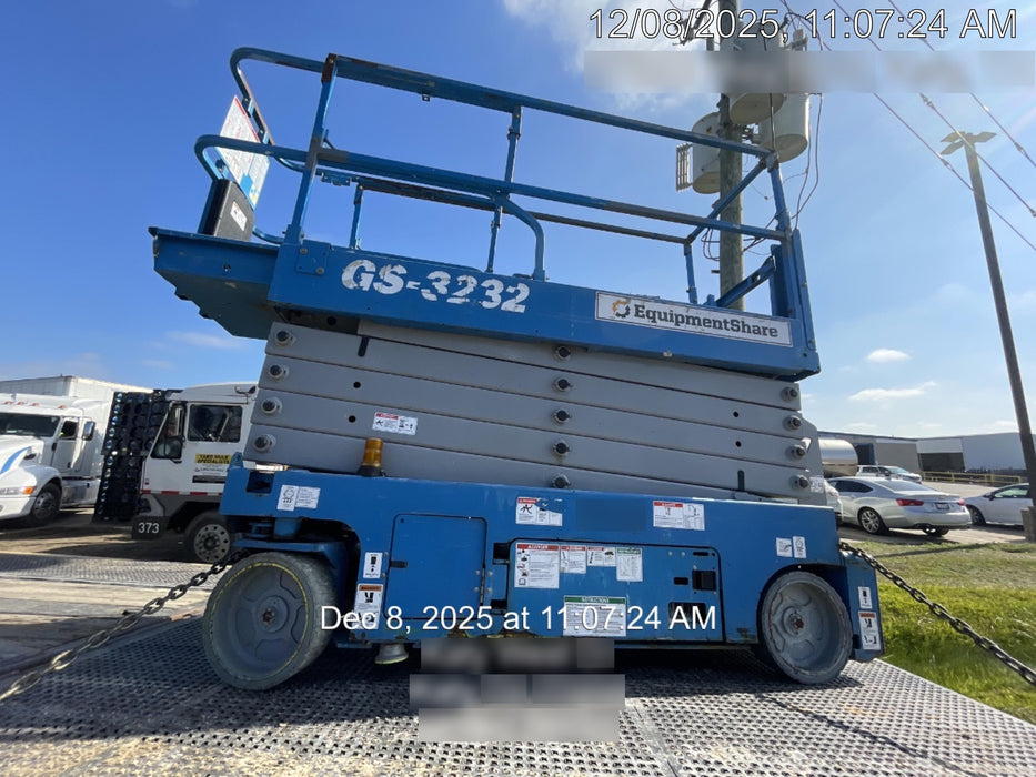 2019 Genie GS-3232 Standard Options