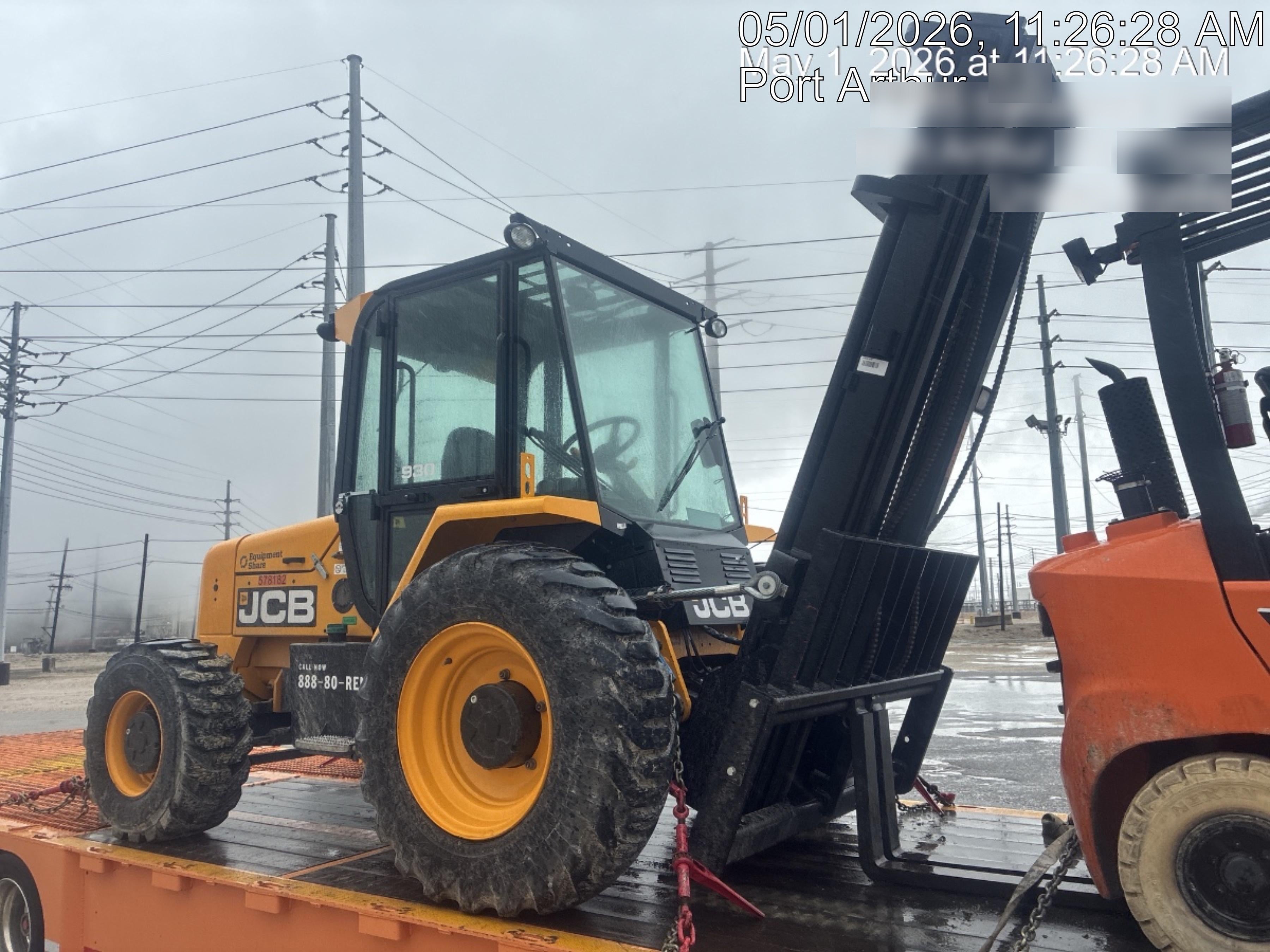 2025 JCB 930-4