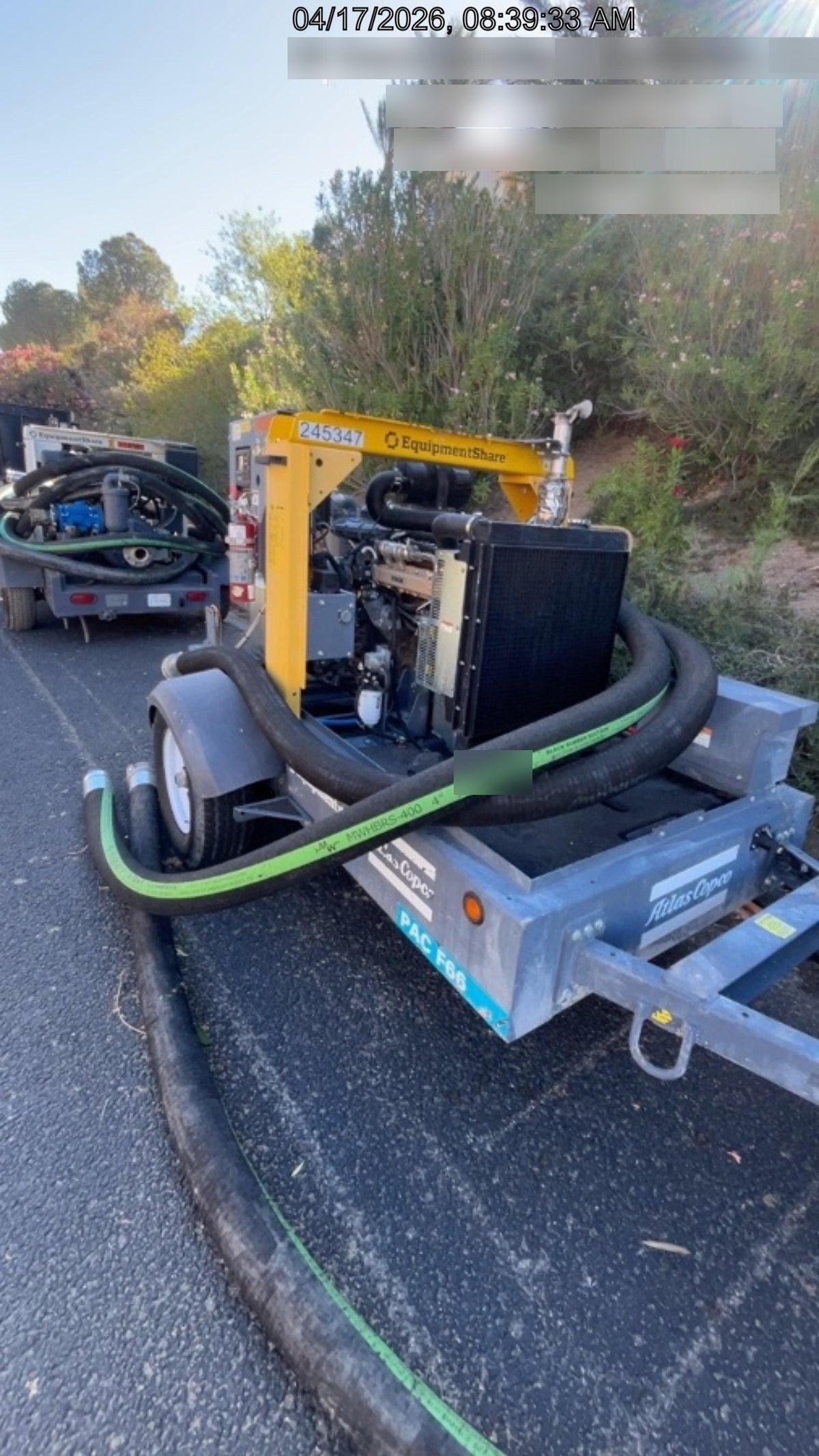 2022 ATLAS COPCO PAC F66 KD