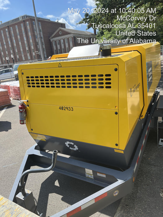 2024 ATLAS COPCO XAS 850
