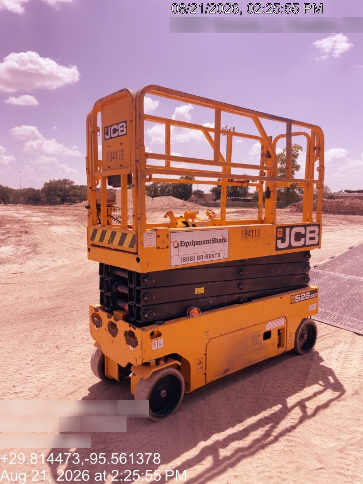 2021 JCB S2632E