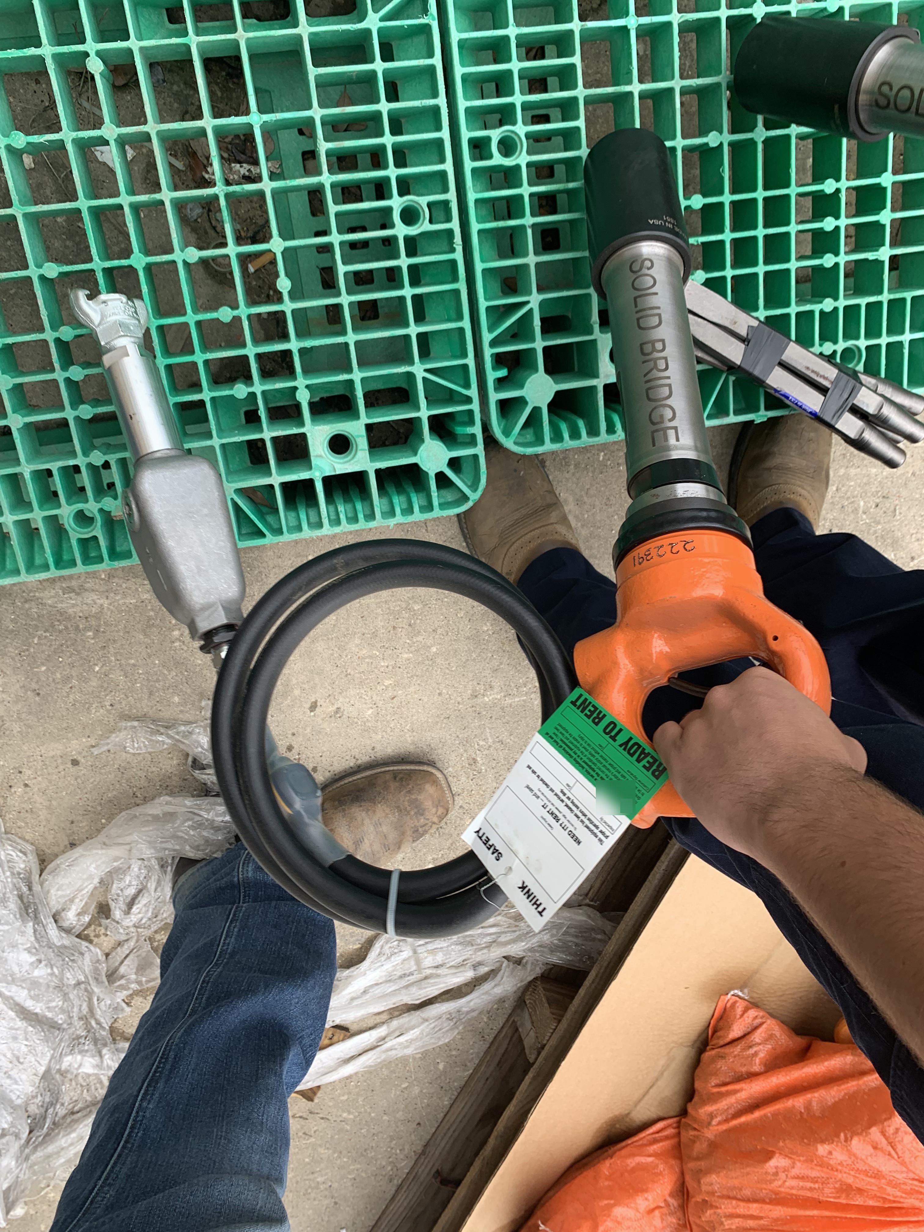 2022 MICHIGAN PNEUMATIC MP-133-ORANGE-NEP-SB