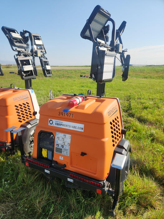 2024 Generac MLT2 Diesel, Flex Switch 120V Input, Powerzone Controller, 
(4) 320W LED Lights, 4kW Generator, 39.9 Gal Fuel Tank, 2" Ball, T3