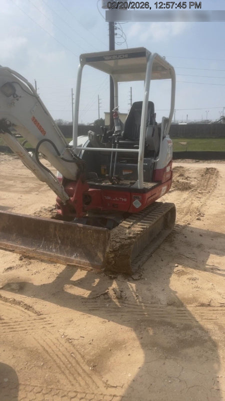 2021 TAKEUCHI TB235-2R