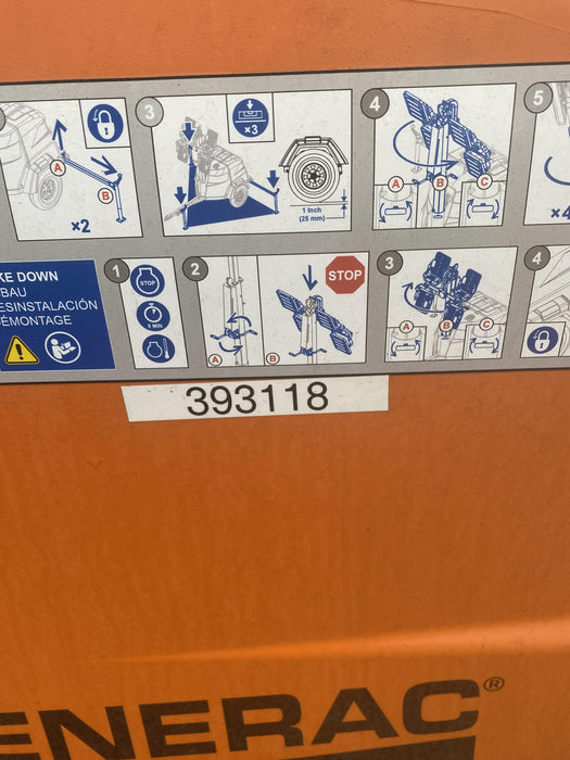 2024 Generac MLT2 Diesel, Flex Switch 120V Input, Powerzone Controller, 
(4) 320W LED Lights, 4kW Generator, 39.9 Gal Fuel Tank, 2" Ball, T3