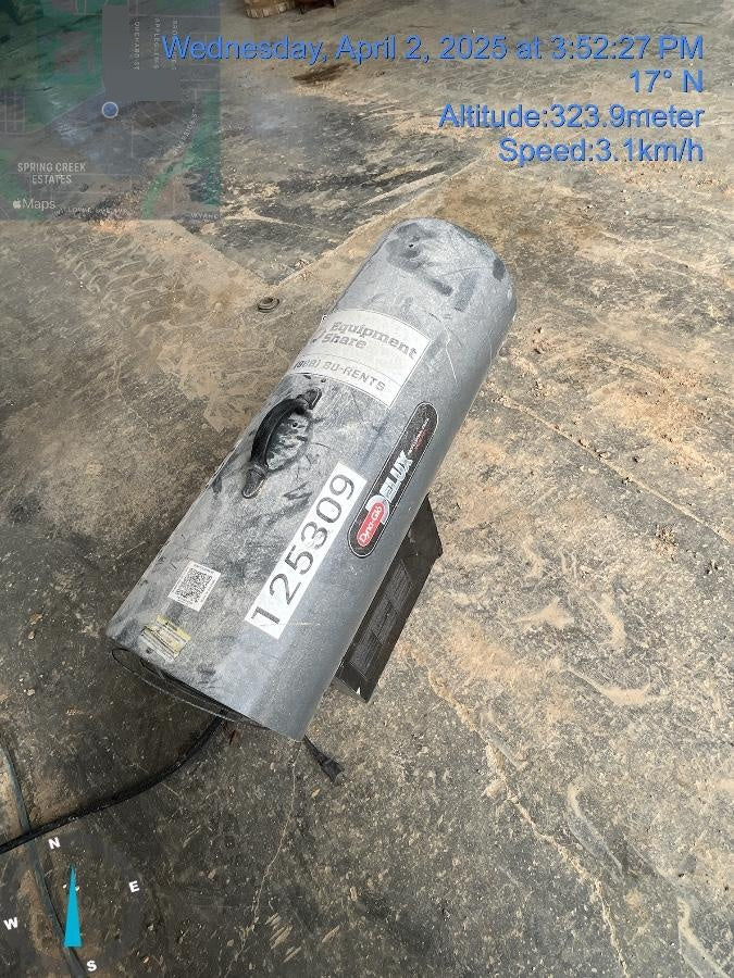 2021 DYNA 300K BTU Heater