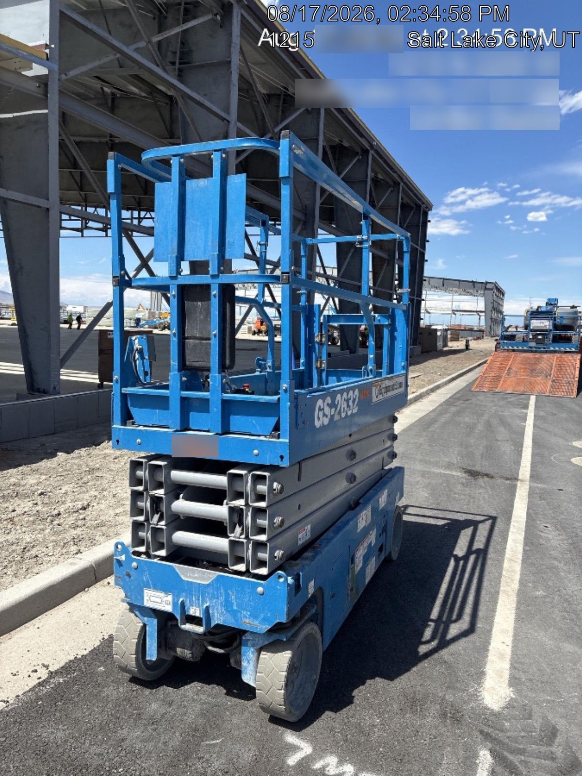 2020 GENIE GS-2632