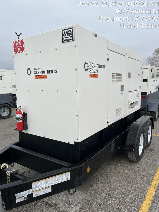 2022 MULTIQUIP DCA125