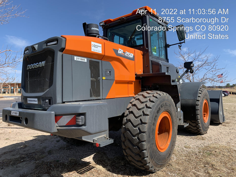 2021 DOOSAN DL250-5