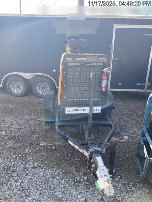 2021 Lincoln Electric Vantage 549X Ready Pak 3, ORANGE (includes trailer, cable rack, fender light kit)