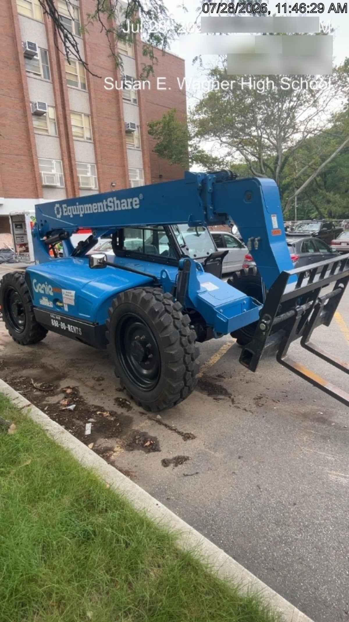 2025 GENIE GTH-636