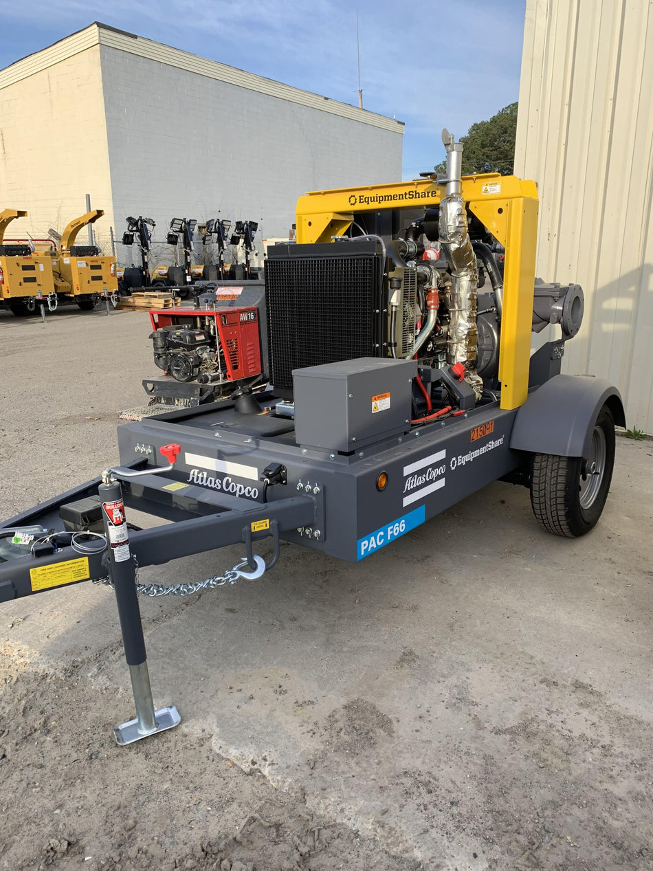 2022 ATLAS COPCO PAC F66 KD