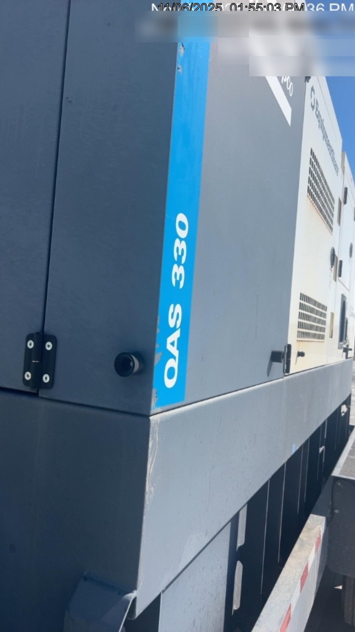 2021 ATLAS COPCO QAS 330