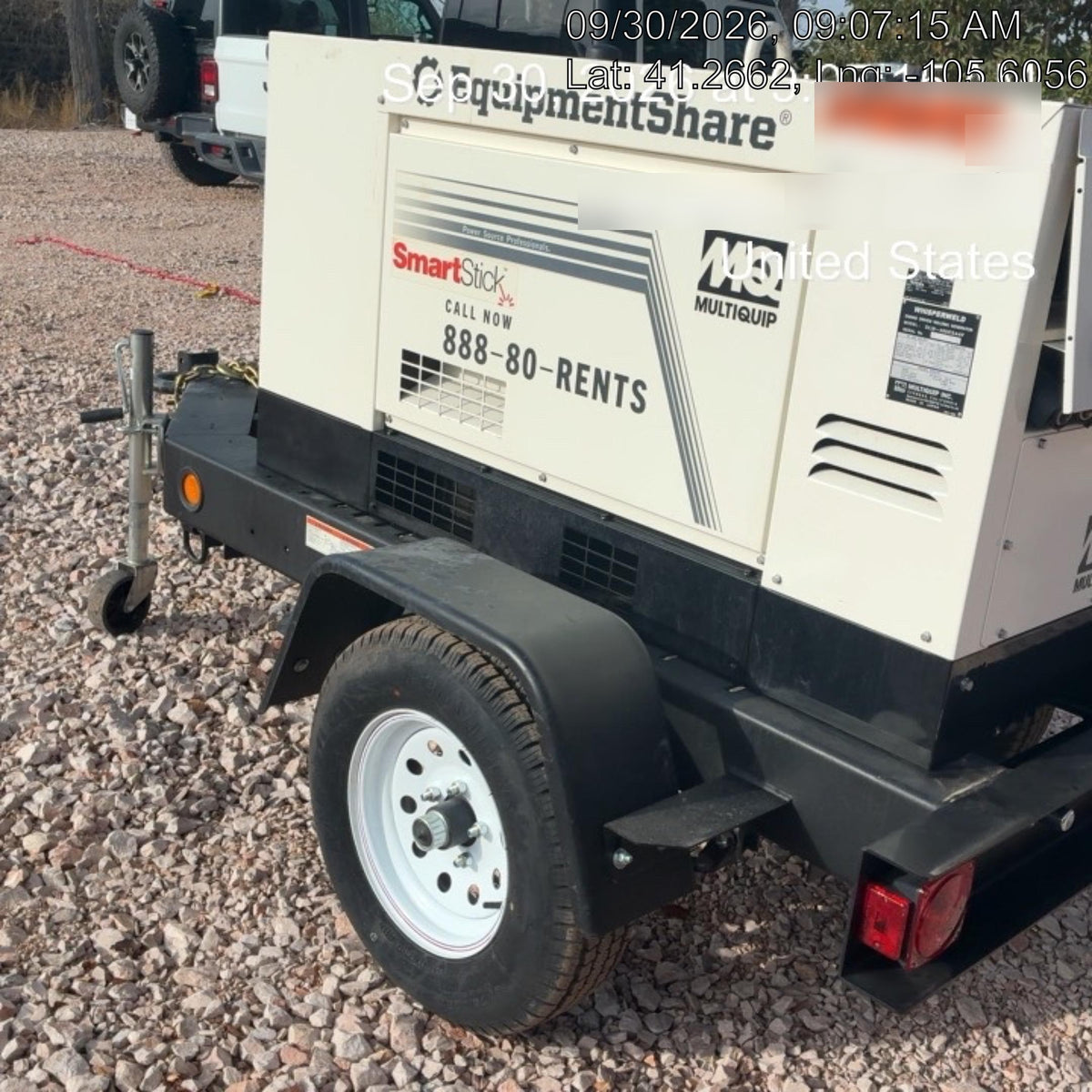2026 MULTIQUIP DLW400ESA4