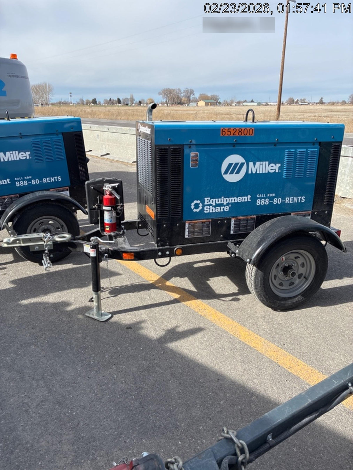 2026 MILLER ELECTRIC BIG BLUE 400