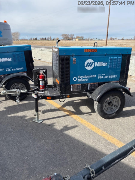 2026 MILLER ELECTRIC BIG BLUE 400