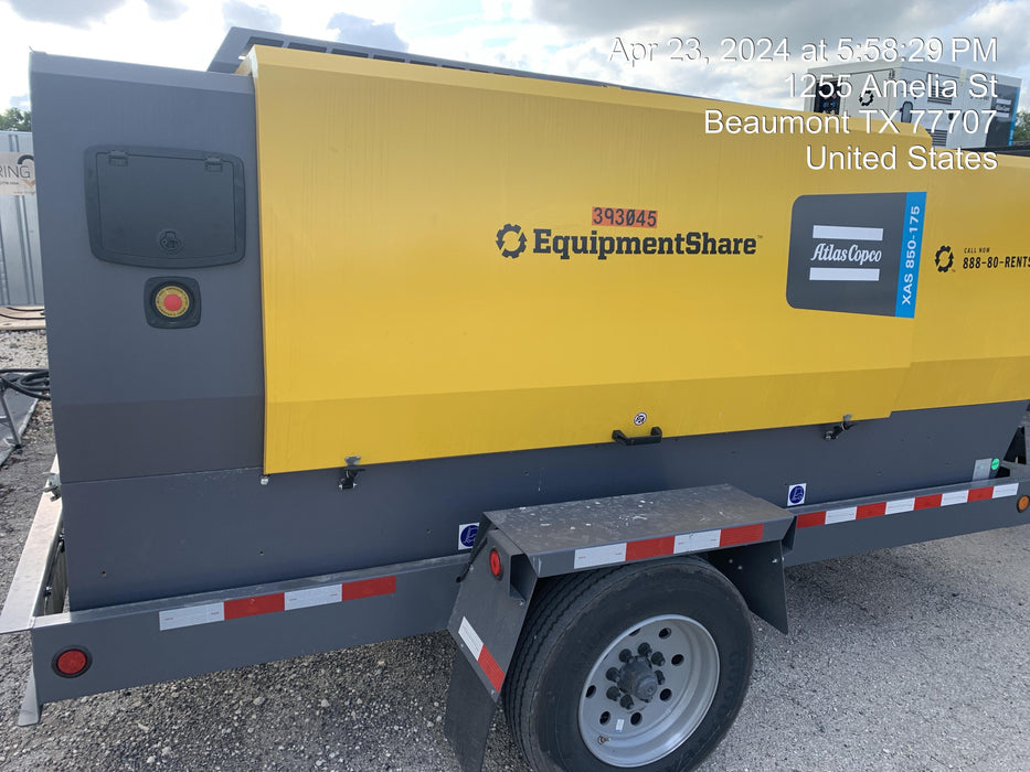 2024 ATLAS COPCO XAS 850