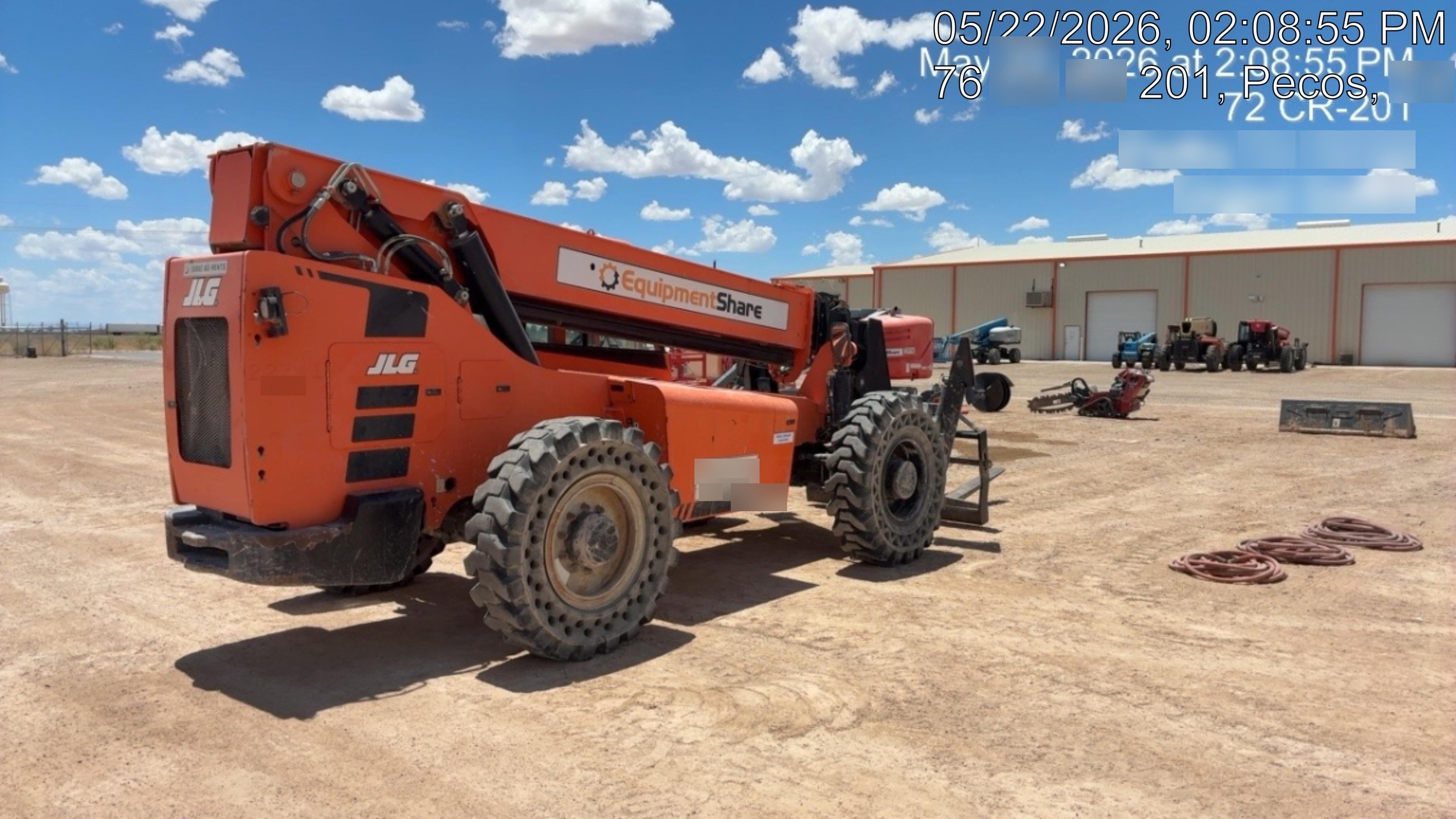 2019 SKYTRAK 10054