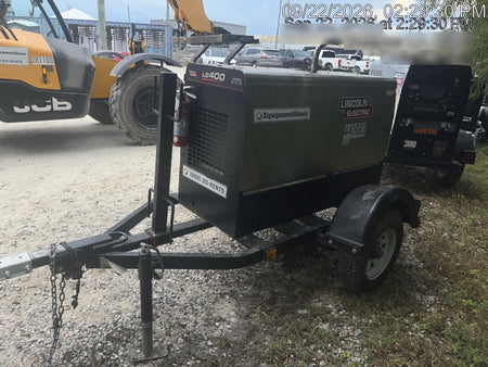 2024 Lincoln Electric LE400 Kubota V1505, Trlr, Cable Rack, Light Kit, ES Decals, T3