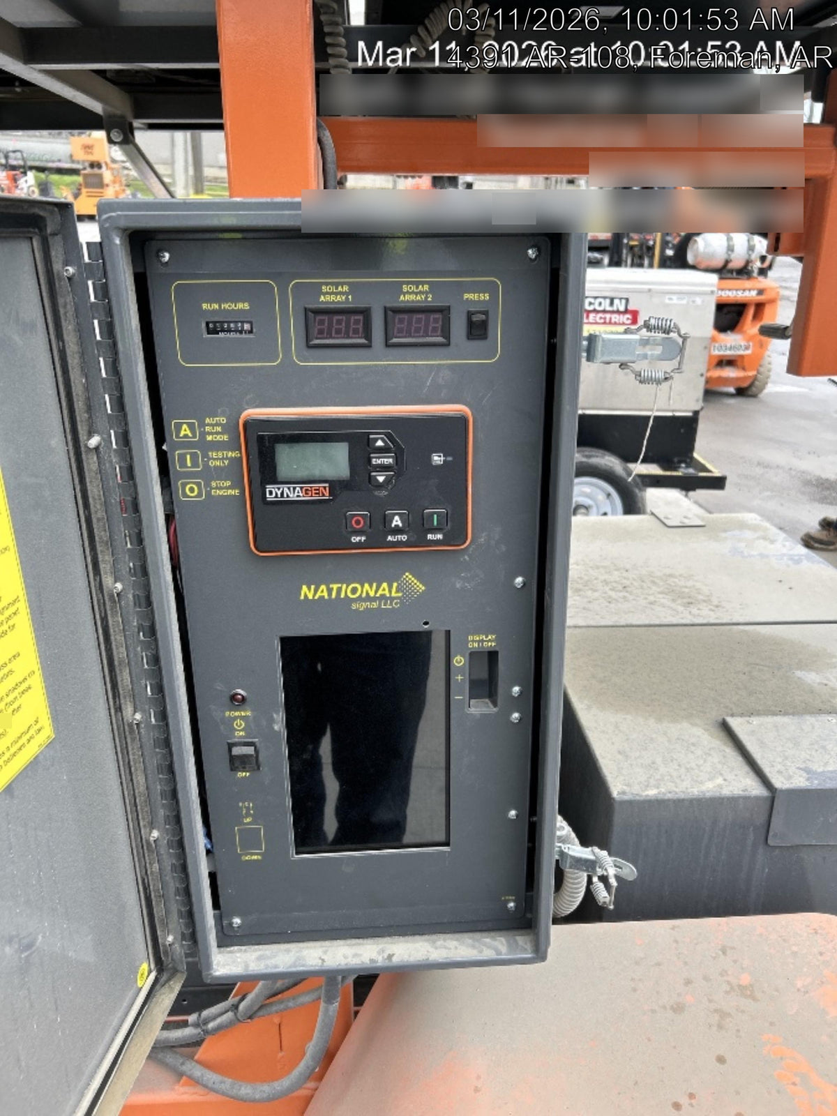 2025 NATIONAL SIGNAL Sunray LTS-300h