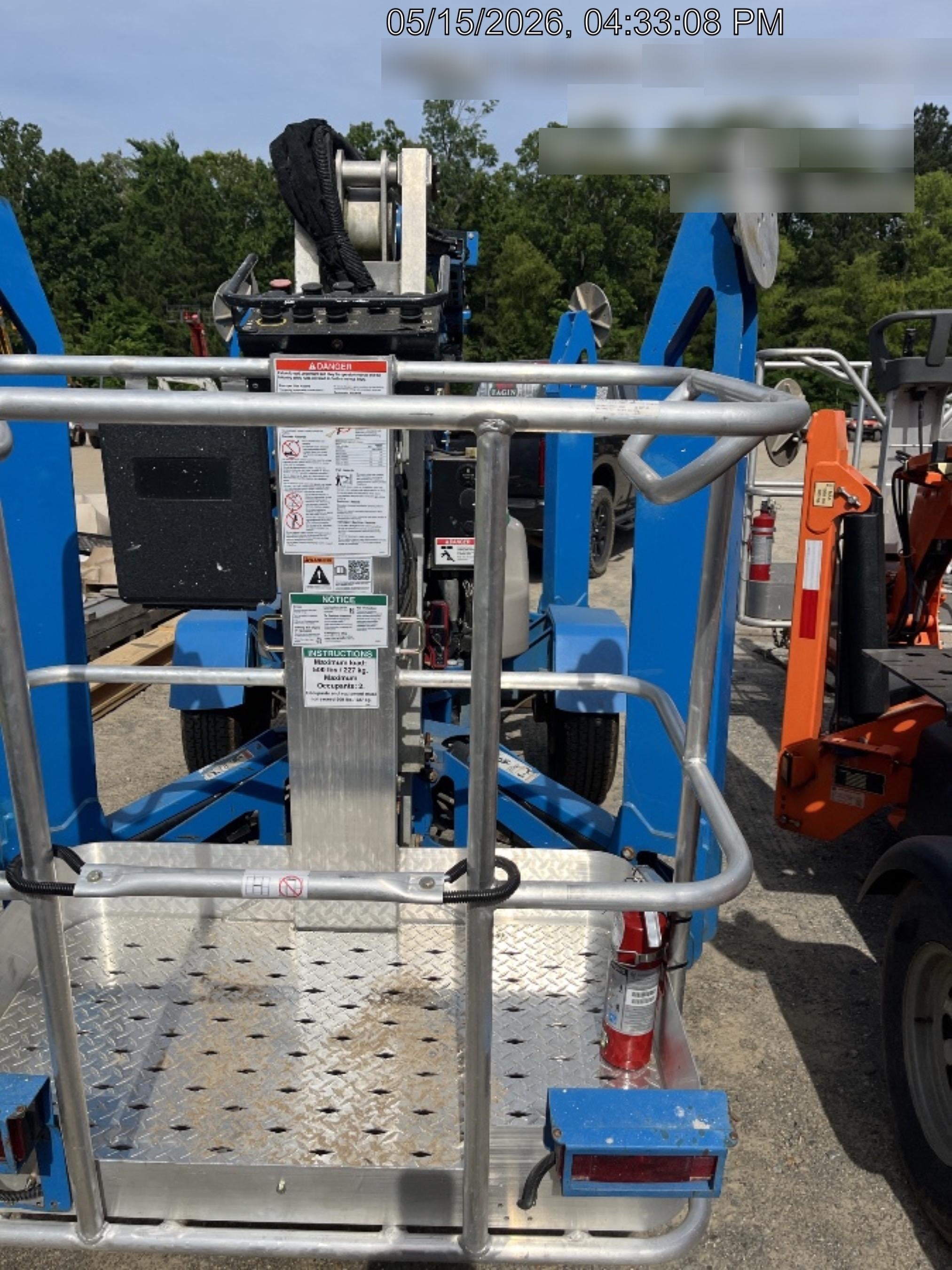2020 GENIE TZ-50 Hybrid