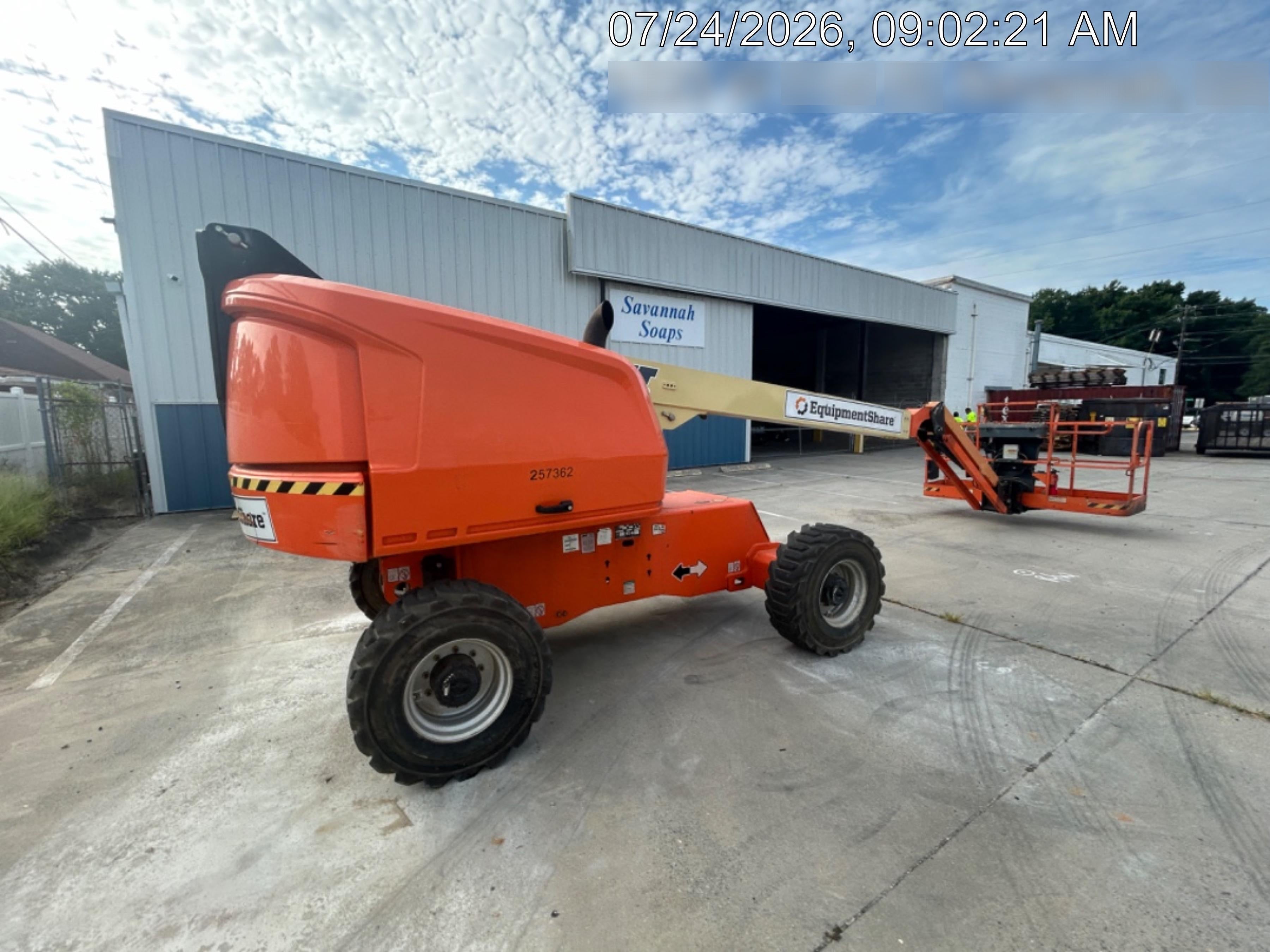 2022 JLG 460SJ