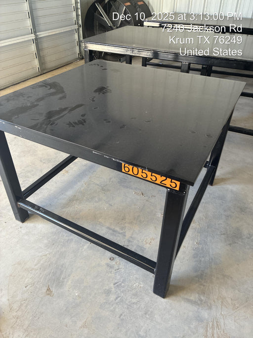 2025 FLUID POWER SUPPORT 4' x 4' Work table