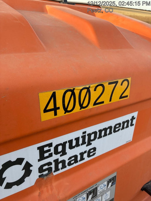 2024 Generac MLT2 Diesel, Flex Switch 120V Input, Powerzone Controller, 
(4) 320W LED Lights, 4kW Generator, 39.9 Gal Fuel Tank, 2" Ball, T3