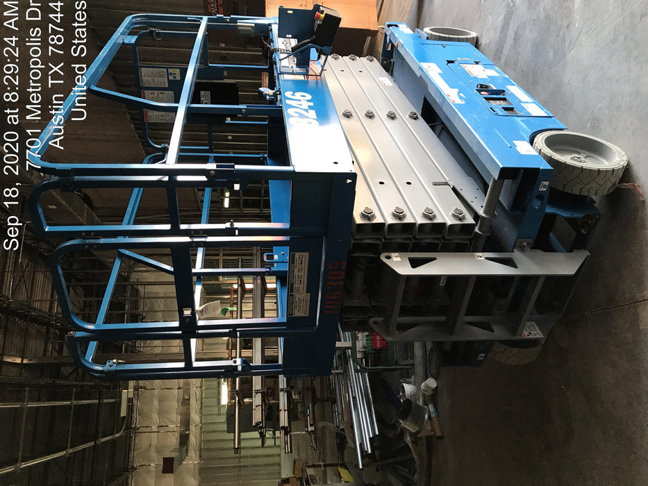 2020 Genie GS-3246 Standard, Folding full height swing gate