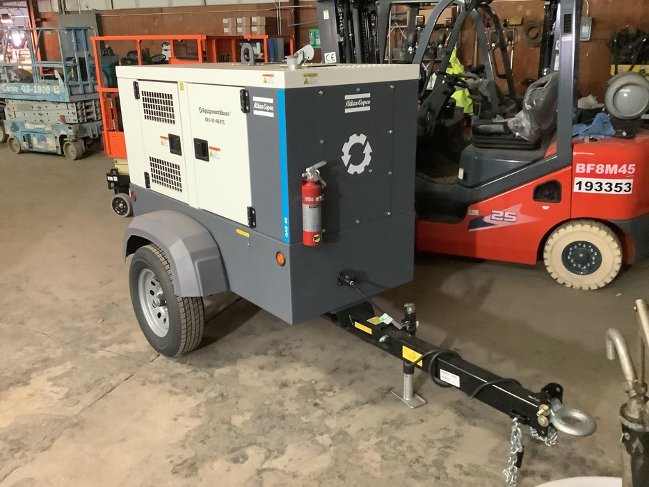 2021 ATLAS COPCO QAS45