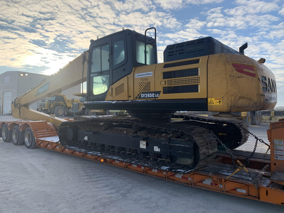 2020 SANY SY265LR