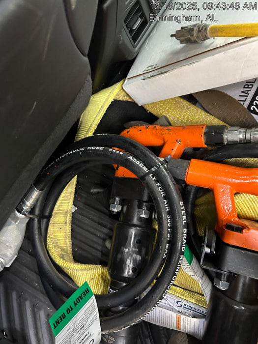 2023 MICHIGAN PNEUMATIC MP-133-ORANGE-NEP