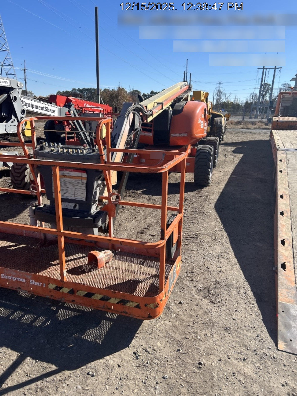 2022 JLG 600AJ