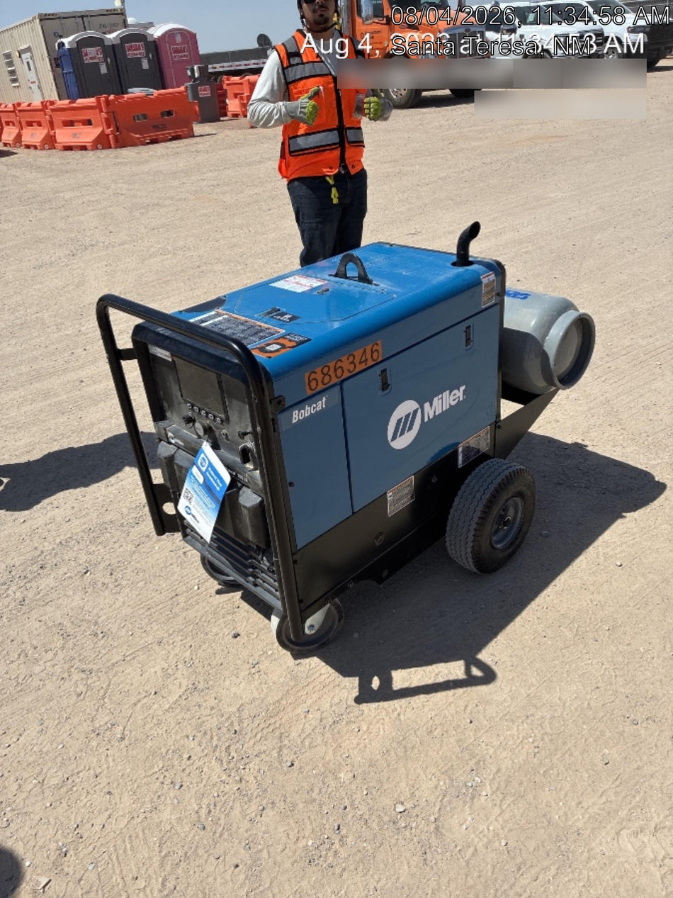 2026 MILLER ELECTRIC Bobcat 265 LP