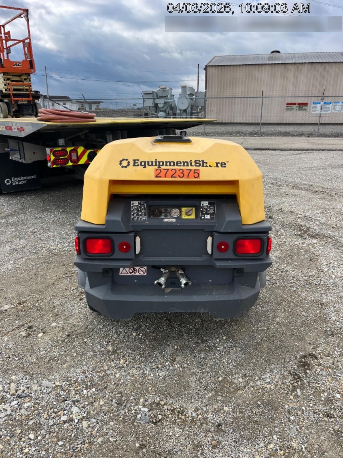 2022 ATLAS COPCO XAS 110