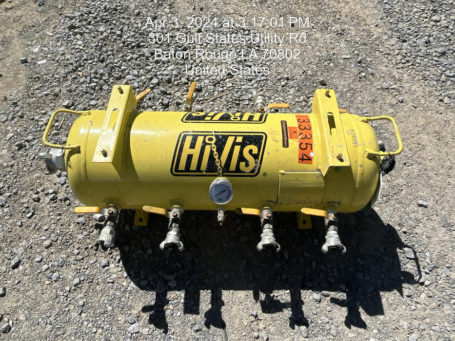 2021 MICHIGAN PNEUMATIC HV-15G-8P
